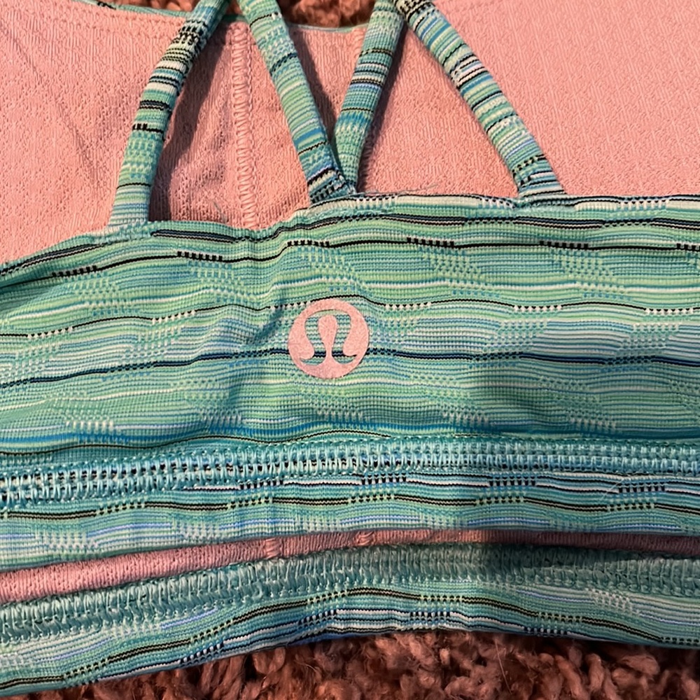 Lululemon Sports Bra - Picture 3 of 4